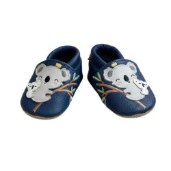 Taz Chausson bébé cuir koala 0-6mois 0-6M