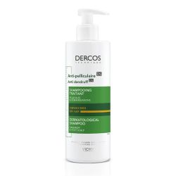 Vichy Dercos anti pelliculaire shampooing cheveux secs 390 ml