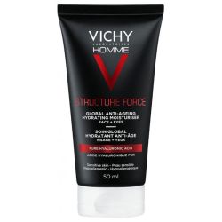 Vichy homme structure force soin global hydratant anti-âge 50 ml