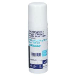 Biogaran® chlorhexidine/benzalkonium/alcool benzylique 100ml