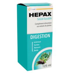 Hepax digestion solution buvable 125ml