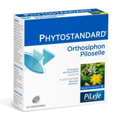 Pileje Phytostandard Orthosiphon et Piloselle 30 comprimés