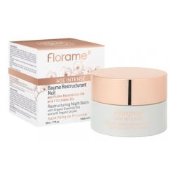 Florame âge Intense baume restructurant nuit Bio 50 ml
