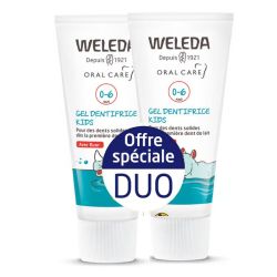 Weleda Gel Dentifrice Kids 2 x 50ml