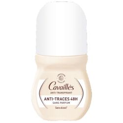 Cavaillès Absorb+ 48h déodorant sans parfum roll-on 50ml