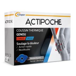 Actipoche Coussin Thermique Genou 20 x 30 cm