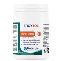 Nutergia Ergytol synergie d'actifs 30 géules