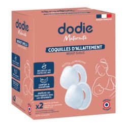 Dodie Allaitement 4 coquilles d'allaitement