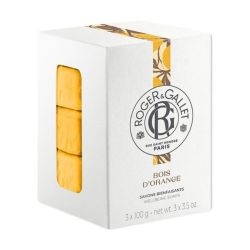 Roger & Gallet Bois d'Orange coffret savons bienfaisants 3 x 100g