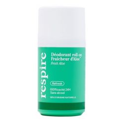 Respire déodorant roll-on senteur aloe vera 50ml