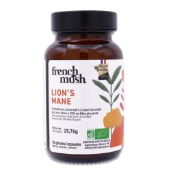 French Mush Lion's Mane Bio 56 gélules