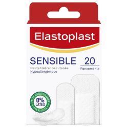 Elastoplast peaux sensibles 20 pansement