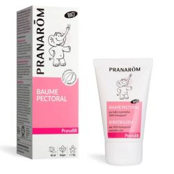 Pranarôm PranaBB baume pectoral 40ml