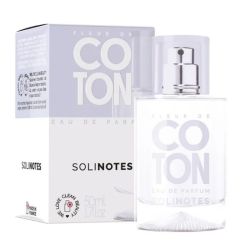 Solinotes eau de parfum Coton 50ml