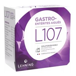 Lehning L107 Lehning complexe Gastro-entérites aiguës 30ml