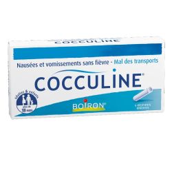 Boiron Cocculine granules 6 récipients unidoses