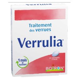 Boiron Verrulia 60 comprimés à sucer