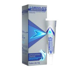 Lamisilate monodose 1% crème 4g