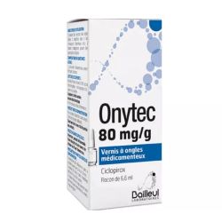 Onytec  vernis 80mg 6,6 ml