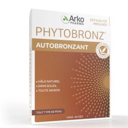 Arkopharma Phytobronz autobronzant 30 gélules