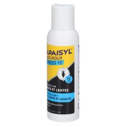 Apaisyl anti-poux Xpert lotion traitante 100% radical lentes et poux 100 ml