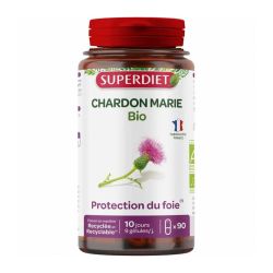 Superdiet Chardon Marie pour protéger le foie 90 gélules