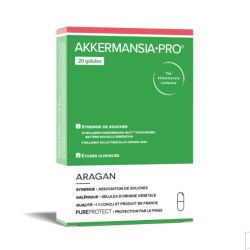 Aragan Akkermansia Pro 120 gélules