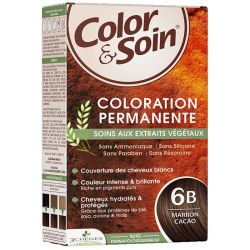 3Chênes Color & Soin Coloration Permanente 6B marron cacao