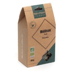 Nat&Form tisane Melisse Bio 30g