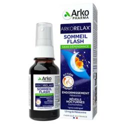 Arkorelax sommeil flash spray 20 ml