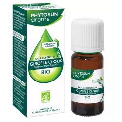 Phytosun Arôms Huile Essentielle Girofle Clous Bio 10 ml