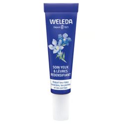 Weleda contour des yeux et lèvres redensifiant Gentiane bleue et Edelweiss 10ml