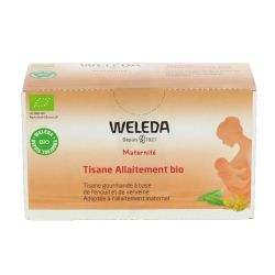 Weleda Tisane allaitement bio 20 sachets