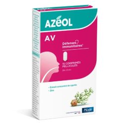 Pileje Azéol av défenses immunitaires 15 comprimés