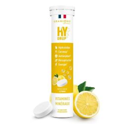 Granions Hydrop hydratation citron 20 comprimés