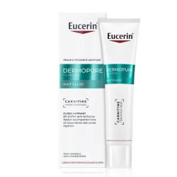 Eucerin DermoPure mat fluide matifiant peaux à imperfections 40ml