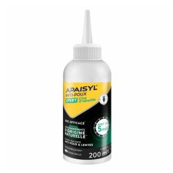 Apaisyl Xpert Cire d'abeille lotion anti-poux et lentes 200 ml