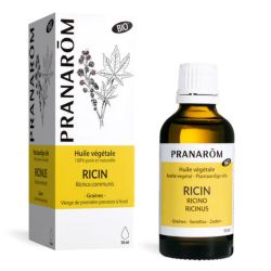 Pranarôm huiles végétales de ricin Bio 50ml