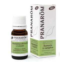 Pranarom huile essentielle romarin à camphre 10ml