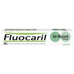 Fluocaril dentifrice bi-fluoré menthe 145mg 75ml