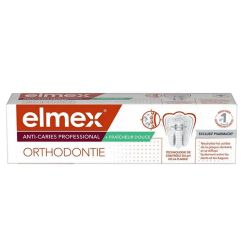 Elmex anti-caries professional dentifrice orthodontie junior goût menthe 75ml
