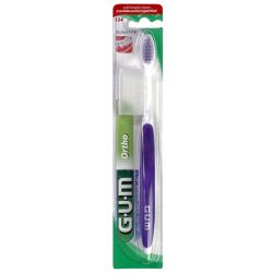 Gum Brosse à dents orthodontique souple n°124