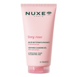 Nuxe Very Rose gelée nettoyante apaisante 150ml