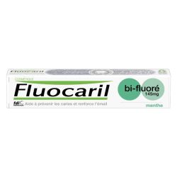 Fluocaril dentifrice pate Bi-Fluoré 250mg menthe 75ml