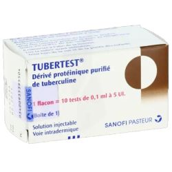 Tubertest, Solution Injectable 10 tests