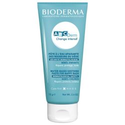 ABCDerm Change Intensif pâte à l'eau apaisante des rougeurs du siège 75 g