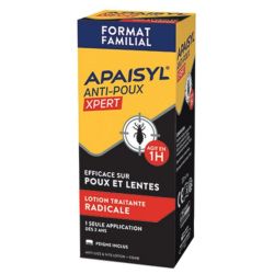 Apaisyl Xpert poux & lentes 200ml