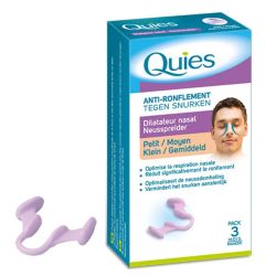 Quies anti- onflement dilatateur nasal petit moyen