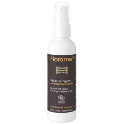 Florame Déodorant Homme Spray Bio 100 ml