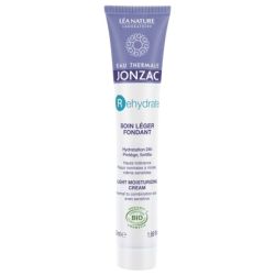 REHYDRATE Soin Léger Fondant Bio 50 ml